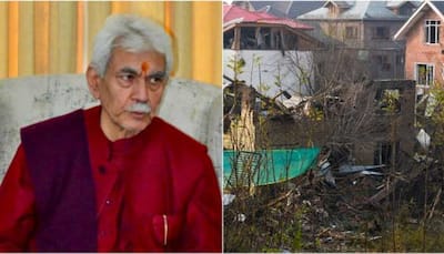 LG Sinha Orders Probe Into 'Extremely Tragic' Nowgam Blast; Says 'Deeply Anguished' By 9 Deaths