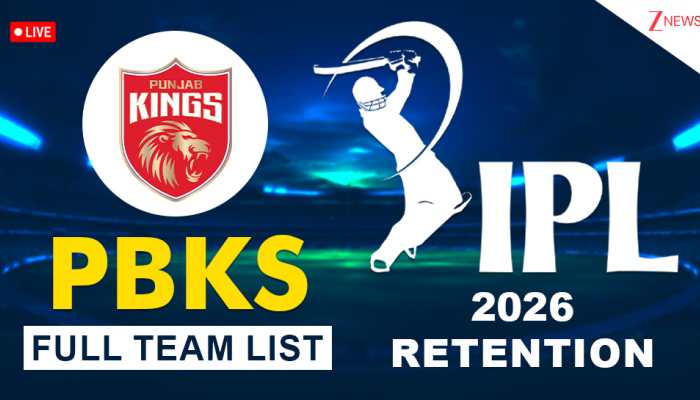 PBKS Retained And Released Player For IPL 2026: Shreyad Iyer Retained, Glenn Maxwell Released - Check List
