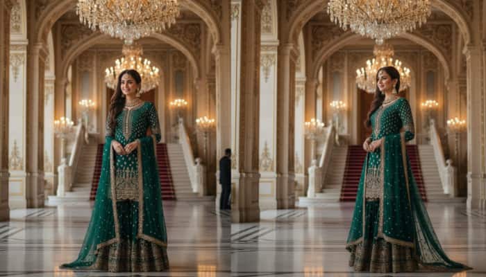 Best Wedding Sharara Suits for Women | Elegant Ethnic Outfits on Amazon