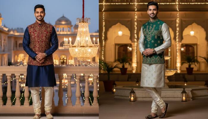 Best Wedding Kurta Pajama Sets for Men | Elegant Ethnic Outfits on Amazon