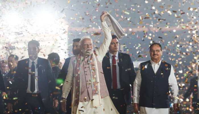 BJP Says Bihar Youth Rejected Rahul Gandhi’s Gimmicks After NDA Landslide