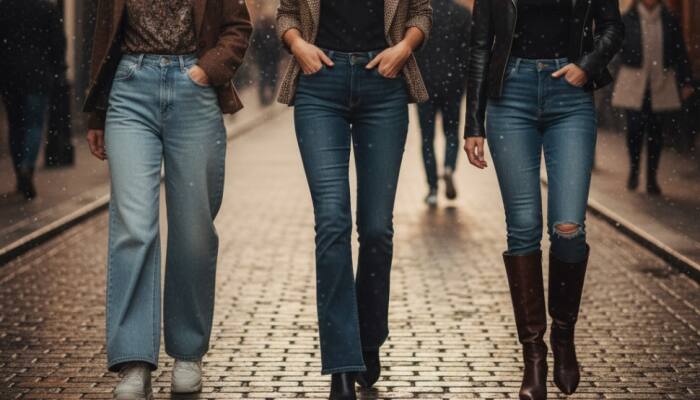 Best Women’s Jeans for Every Style | Baggy, Flared &amp; Straight Fits on Amazon