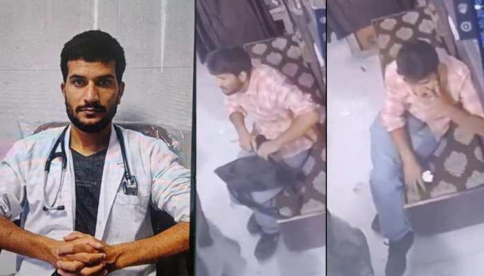 Caught On Camera: Fresh CCTV Footage Shows Jaish Terrorist Umar Mohammad Using Phones Before Red Fort Attack | Watch