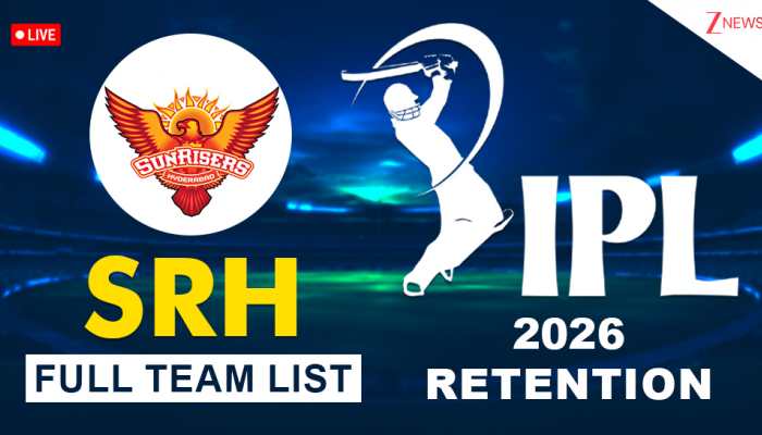 SRH IPL 2026 Retention List Confirmed: Full Retained and Released Players Revealed Ahead of Auction, Klaasen, Head, Cummins Lead Core
