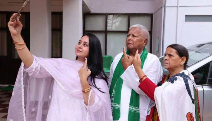 Rohini Acharya Quits Politics: Who Are Sanjay Yadav And Rameez She Named?