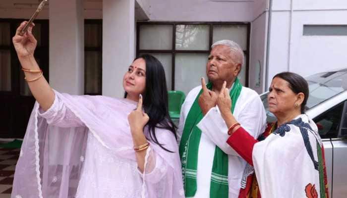 Rohini Acharya 'Disowns' Family: Who Are Sanjay Yadav And Rameez She Named While Quitting Politics?