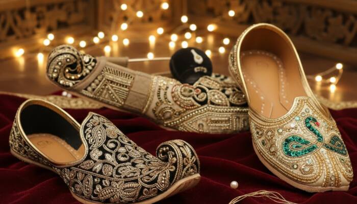 Best Men’s Mojaris &amp; Juttis for Weddings &amp; Festivals | Stylish Ethnic Footwear