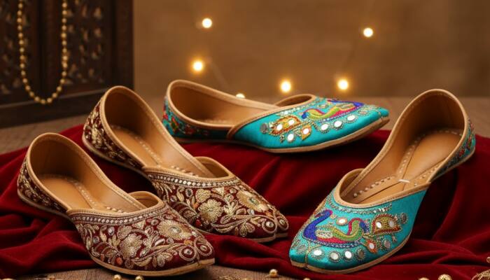 Best Women’s Ethnic Juttis &amp; Mojaris for Weddings &amp; Festive Looks