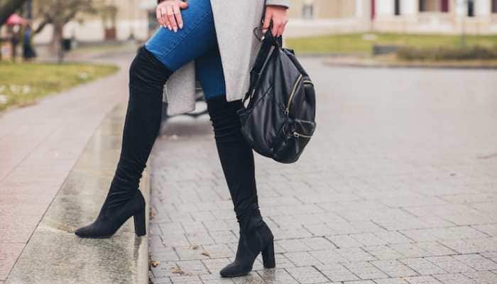 Women’s Long &amp; High Boots Collection