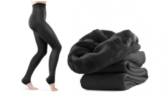 Women’s Fleece Tights &amp; Leggings Collection