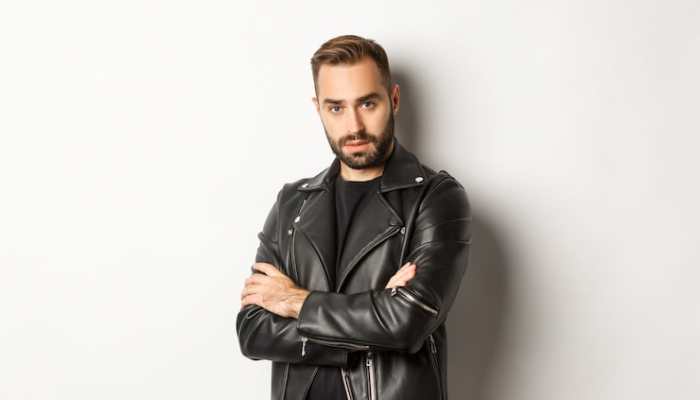 Men’s Leather Jackets Collection