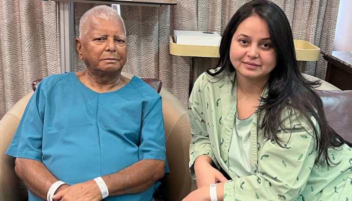 Lalu's Daughter Rohini Acharya's Explosive First Reaction After Bombshell Post