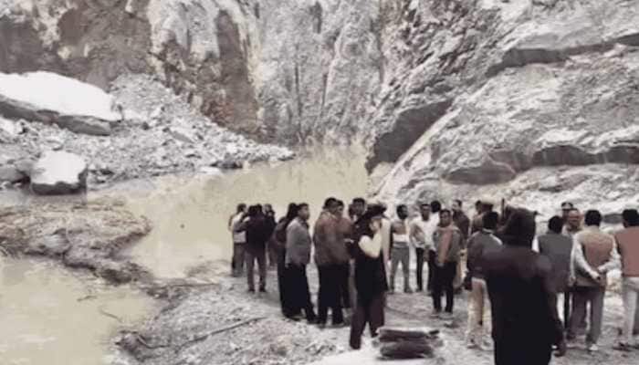 Uttar Pradesh: One Dead, 15 Feared Trapped As Stone Mine Collapses In Sonbhadra