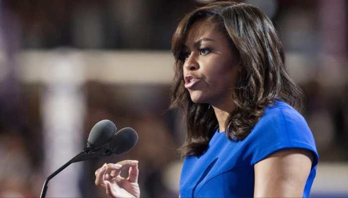 'Are We Ready?' Michelle Obama Questions America’s Acceptance Of Woman President