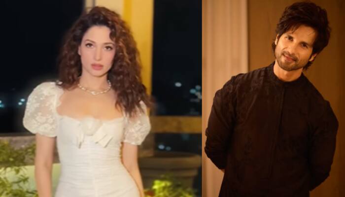 Shahid Kapoor And Tamannaah Bhatia Dazzle As Showstoppers At Falguni Shane Peacock’s ‘Futureverse Of Fashion’ Show