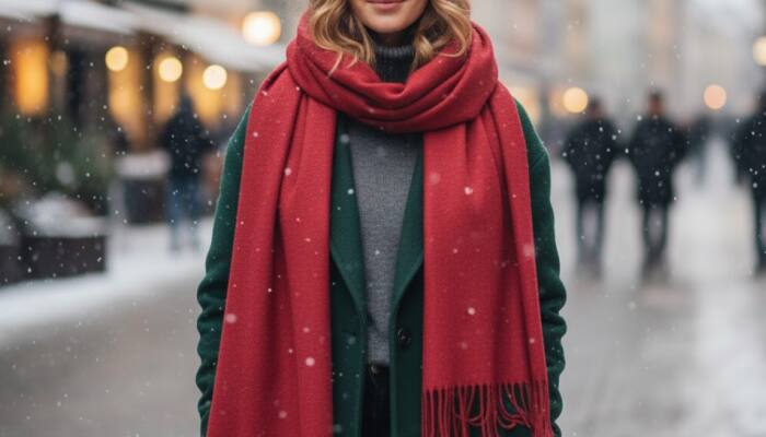 Best Woolen Mufflers On Amazon For Warmth And Style