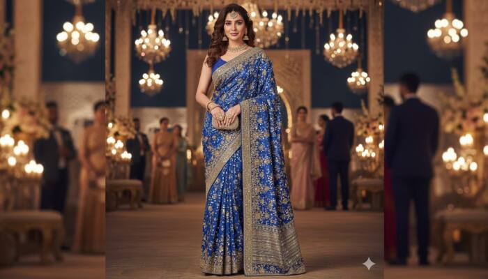 Stunning Women’s Party Sarees to Buy on Amazon