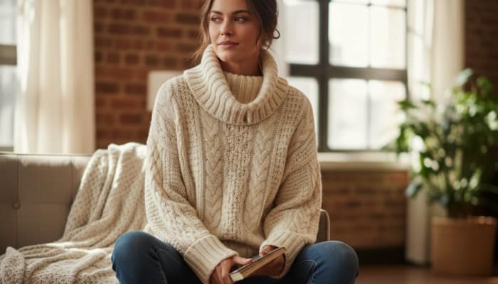 Cozy Women’s Winter Sweaters and Pullovers to Buy on Amazon