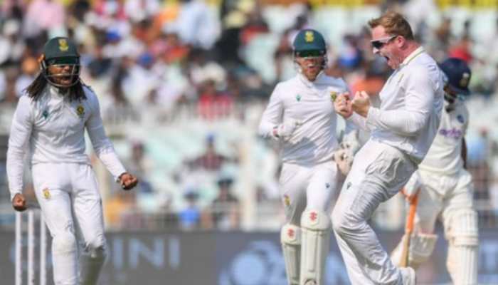 Another Day, Another Home Loss, Eden Gardens Silenced: Shubman Gill Less India Stunned By Harmer As He Powers South Africa To Famous 30-Run Win
