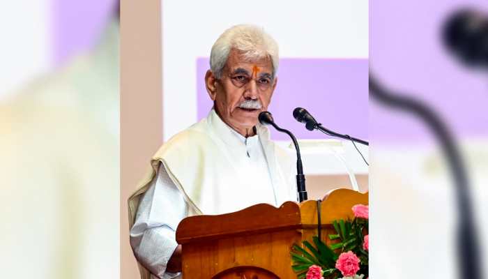 LG Sinha Praised Jammu And Kashmir Police In Cracking ‘White Terror’ Module