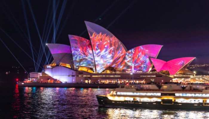 Sydney Opera House. (Photo credits: X/@CrocodileChuck)