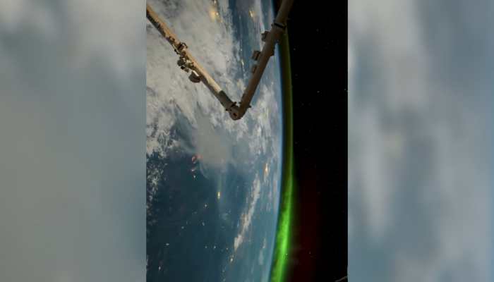Front-Row Seat To Northern Lights From Space: NASA Astronaut Shares Breathtaking Video | WATCH 