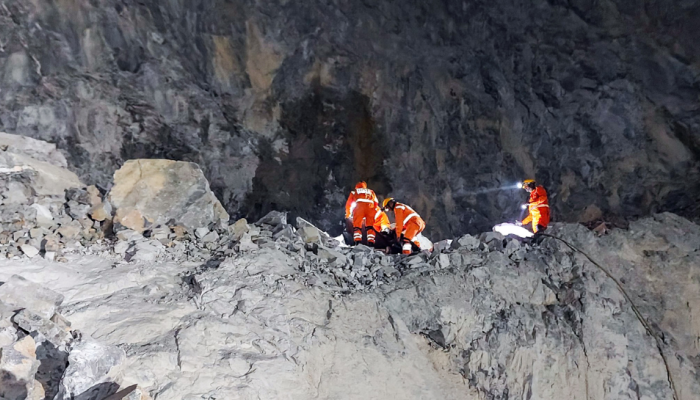 UP: NDRF, SDRF Intensify Operations After Stone Mine Collapses In Sonbhadra