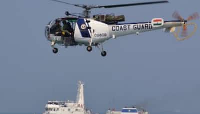 Indian Coast Guard Apprehends Bangladeshi Trawler With 29 Fishermen In Kolkata