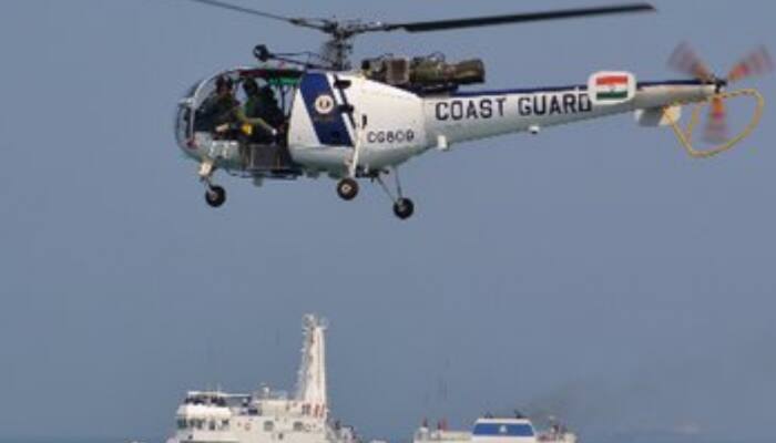 Indian Coast Guard Apprehends Bangladeshi Trawler With 29 Fishermen In Kolkata