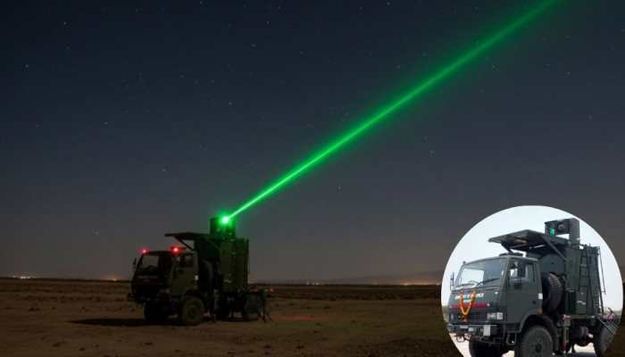 India's 'Star Wars' Weapon Arrives: Laser Systems That Vaporize Enemy Drones At 2 KM - Pakistan's Swarms Don't Stand A Chance