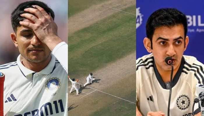 Why Team India Lost Kolkata Test: Poor Pitch, Shubman Gill's Injury Or Gautam Gambhir's Flawed Tactics - In Pics