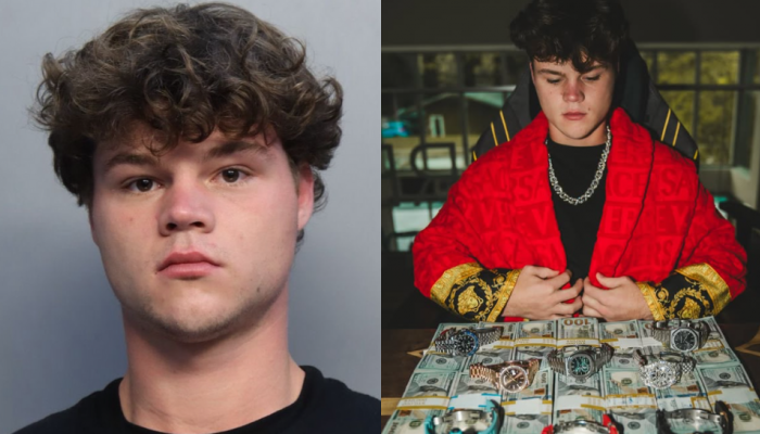 Miami Police Arrest YouTuber Jack Doherty, Drugs Recovered In Search