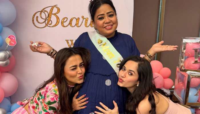 Inside Bharti Singh's Baby Shower Bash With Laughter Chef Team; Kashmera, Krushna And Others Attend 