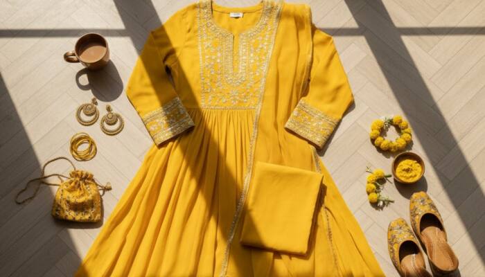 Dresses for Haldi &amp; Festive Glam: Your Ultimate Style Guide