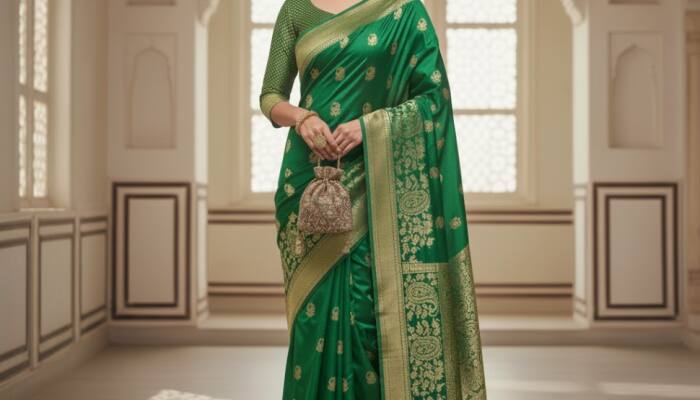 Wedding Sarees That Steal the Show at Brother’s Wedding