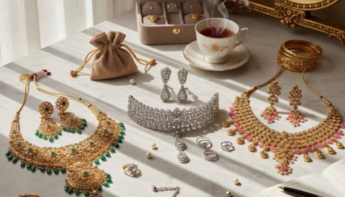 Sangeet Jewelry Sets Your Sister’s Wedding