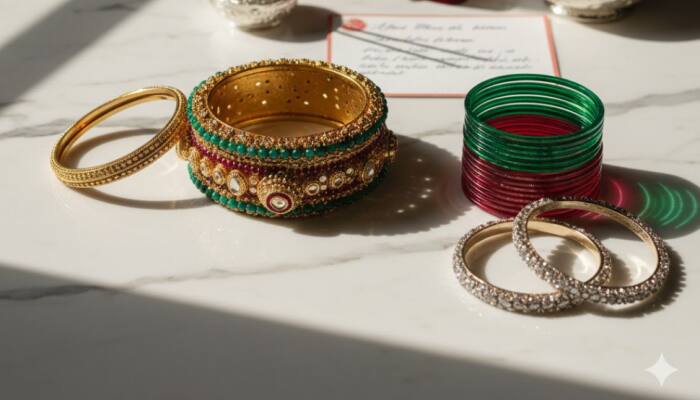 Ethnic Bangles to Elevate Your Wedding Look