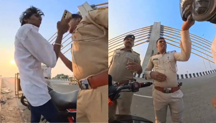 Watch: Bihar Police Officer Slaps, Abuses Biker; Threatens To Arrest If Video Not Taken Down