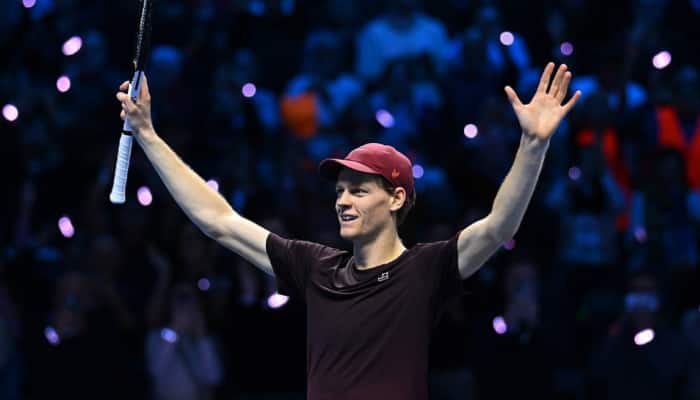 Jannik Sinner Beats Carlos Alcaraz To Defend ATP Finals Title In Turin