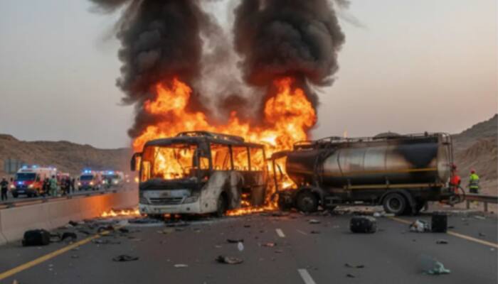 Saudi Bus Accident: Telangana Announces Rs 5 Lakh Compensation