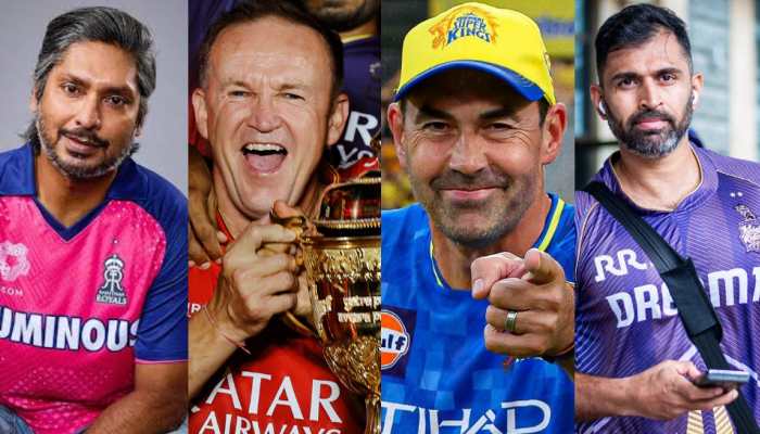 Meet Head Coaches Of RCB, CSK, MI, KKR And Others Ahead Of IPL 2026 Auction