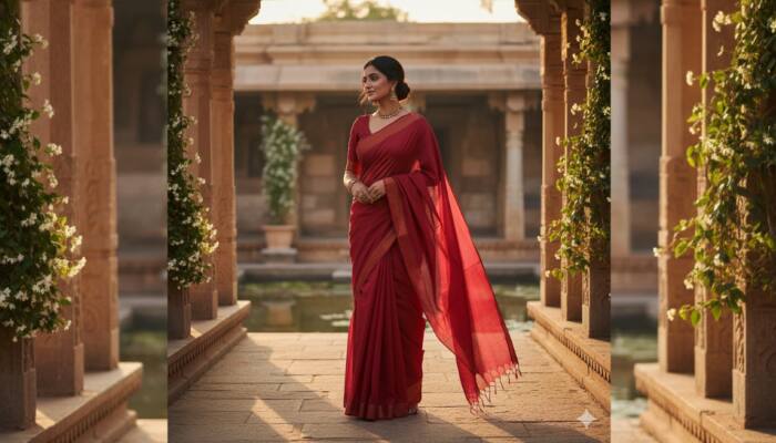 Elegant Sarees For This Wedding Season On Myntra