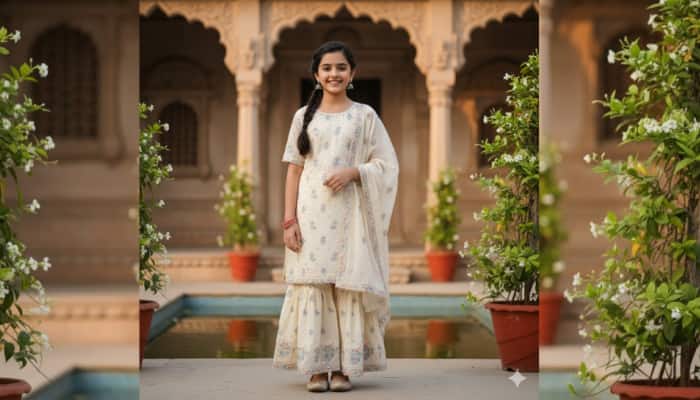 Best Girls Sharara Sets On Myntra For This Wedding Season 