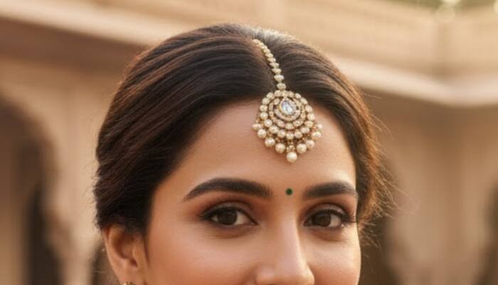 Graceful Maangtikka Designs On Myntra For This Wedding Season