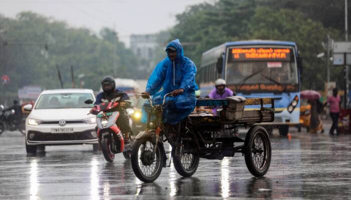 Chennai Weather Alert: IMD Predicts Worsening Conditions And Widespread Rain Across Tamil Nadu This Weekend