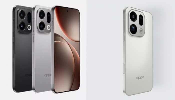 Oppo Find X9, Oppo Find X9 Pro Launched In India; Check Specs, Price