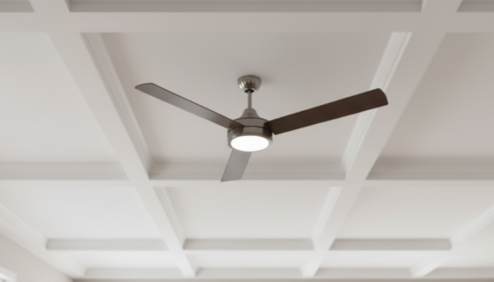 Why Most Ceiling Fans Have Only 3 Blades?