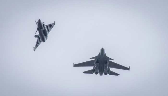 6,913 Km From Delhi, What The IAF’s Rafale And Sukhoi Fighter Jets Are Doing?