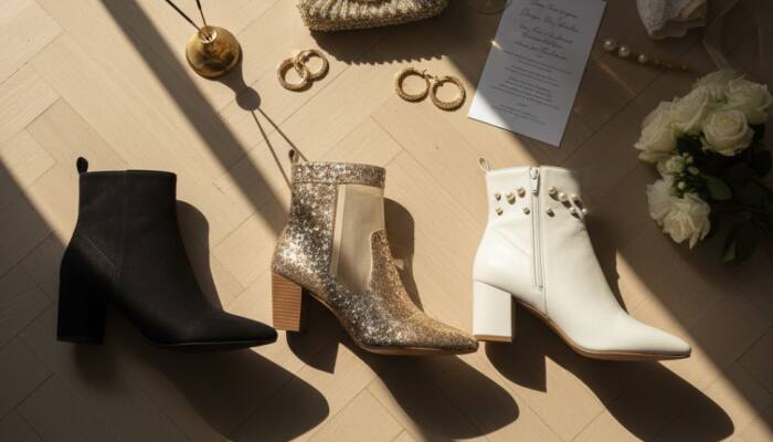 Stylish Boots for a Winter Wedding Look