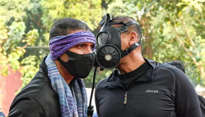 Delhi AQI Jumps To 388 'Very Poor'; 16 Stations Hit Severe As Supreme Court Seeks Monitoring Data